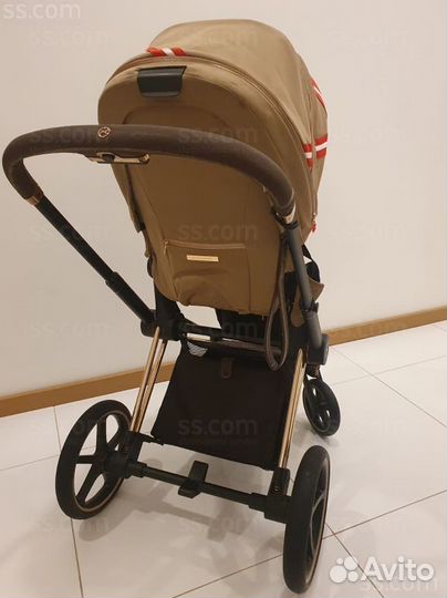 Коляска детская Cybex Priam III by Karolina Kurkov