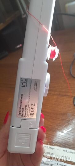 Ручная швейная машинка Irit