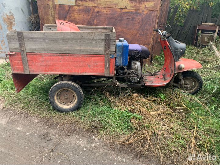 Мотороллер Муравей