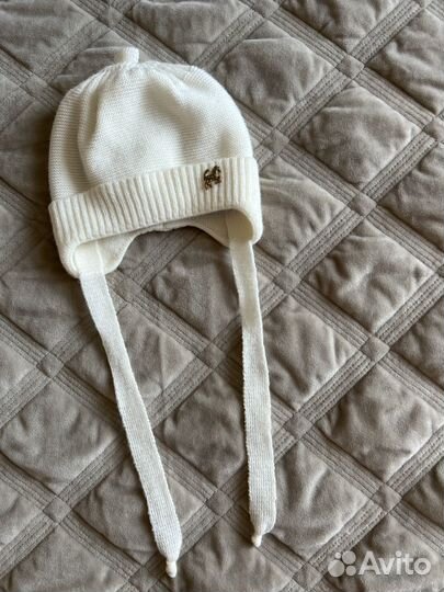 Шапка детская демисезонная(3-6мес.)