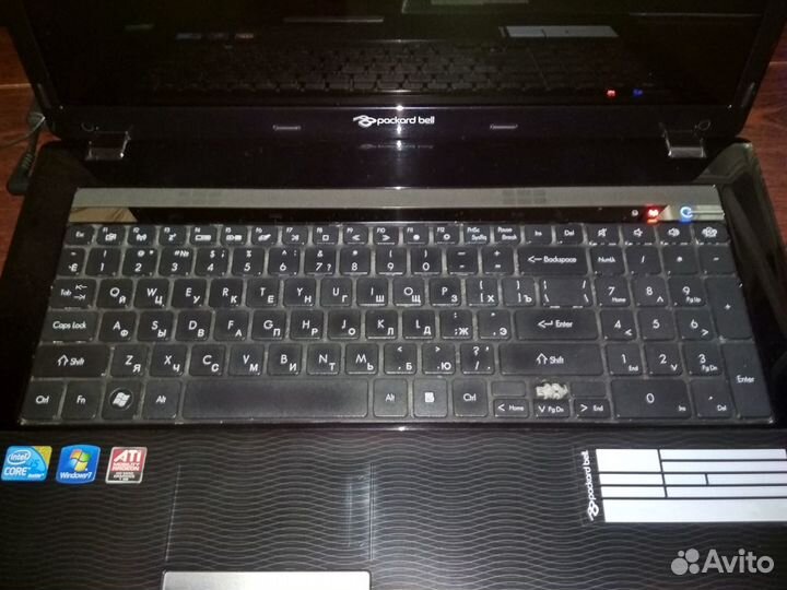 Клавиатуры для ноутбуков Packard Bell и Acer