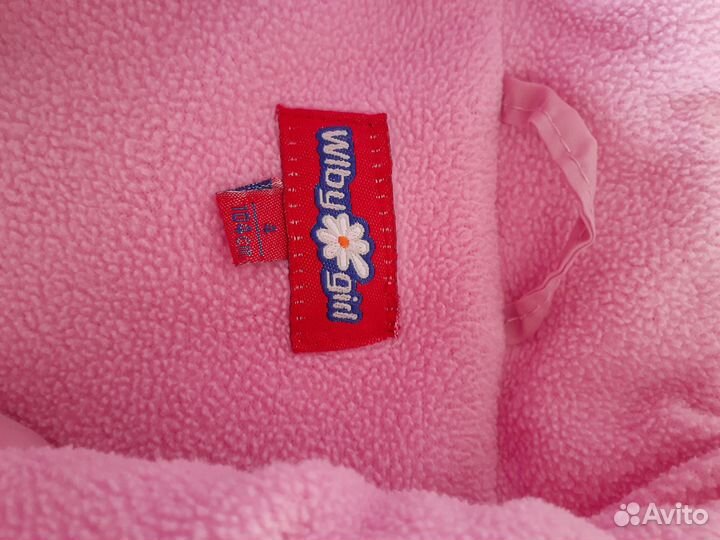 Жилетка для девочки 104