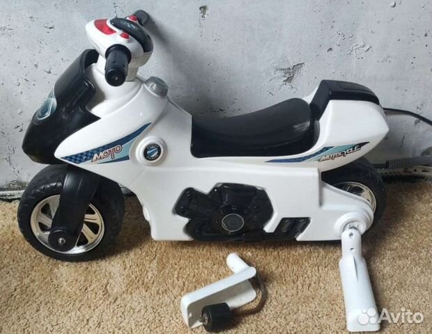 Детский Мотоцикл беговел