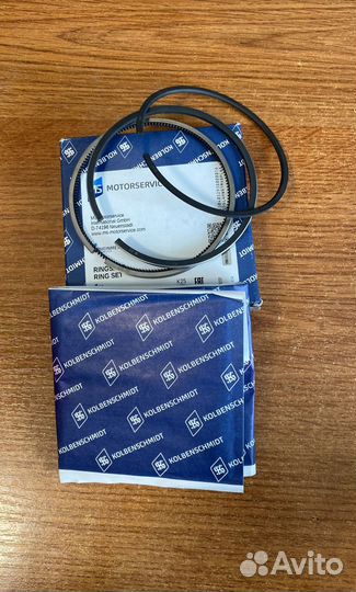 Кольца поршневые Mersedes W123 в наличии
