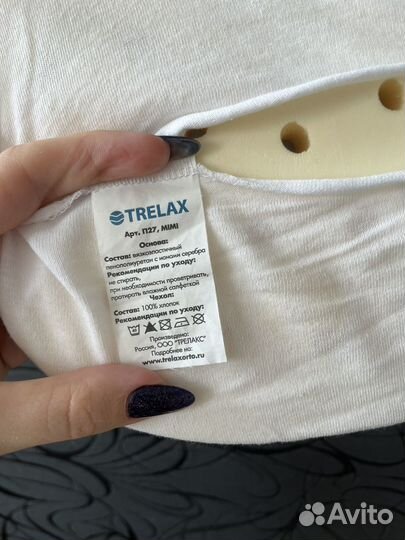 Подушка ортопедическая детская Trelax mimi