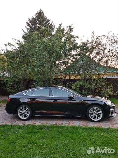 Audi A5 2.0 AMT, 2022, 10 550 км