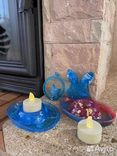 Дэкор из эпоксидной смолы