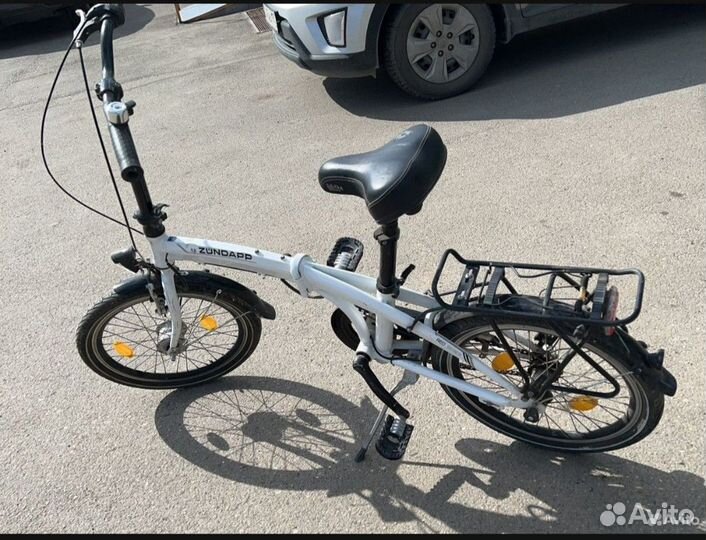 Велосипед zundapp