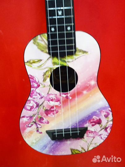 Укулеле сопрано c чехлом Flight Алена Швец