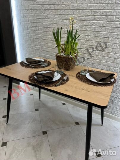 Стол для кухни обеденный, новый с доставкой