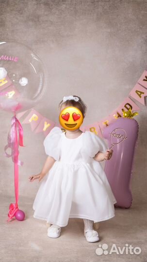 Детское нарядное платье