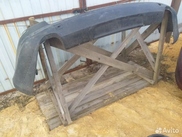 Задний бампер porsche cayenne 955