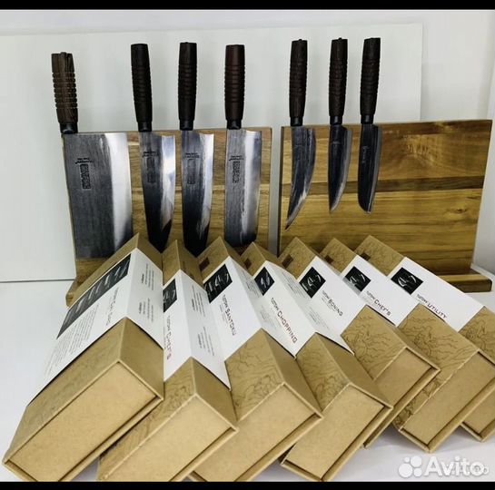 Кухонные ножи Японская сталь