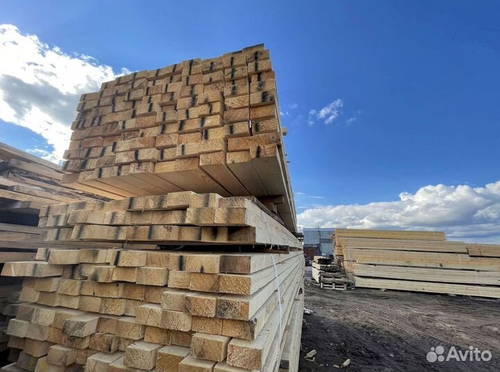 Доска заборная троительная