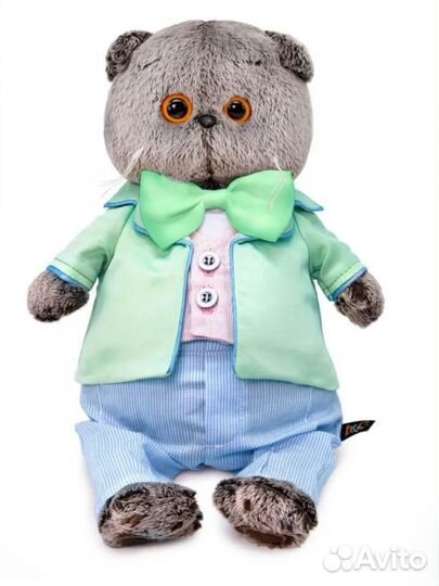 Мягкая игрушка кот басик