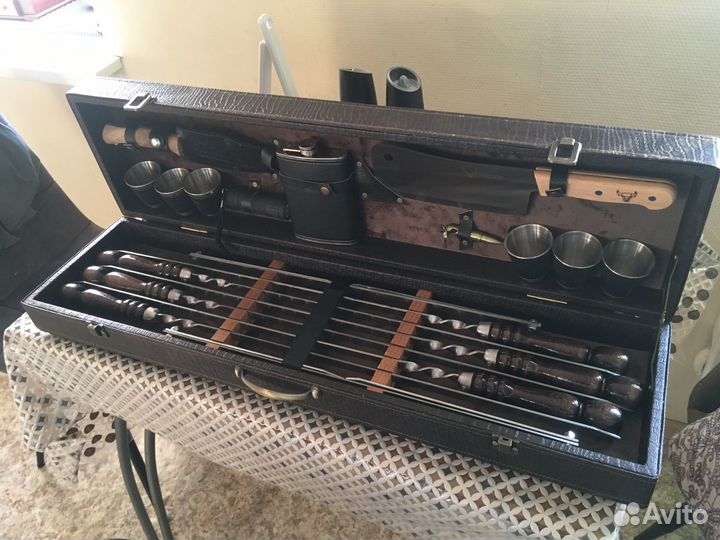 Набор для барбекю в кейсе