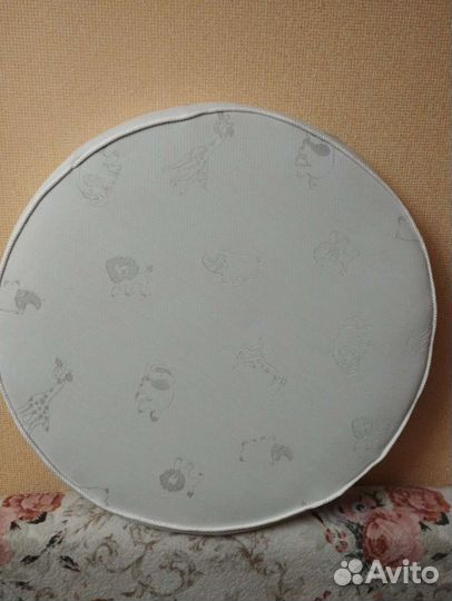 Матрас круглый