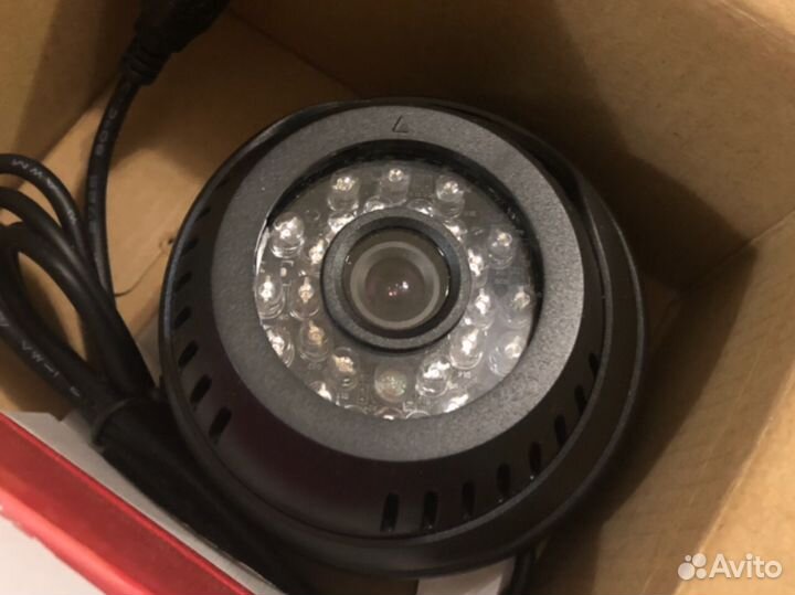 Камера видеонаблюдения купольная новая