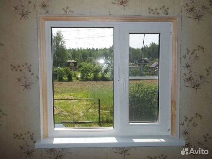 Окна пвх монтаж установка