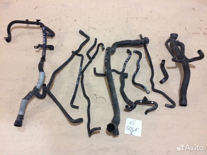 Патрубки охлаждения Volkswagen Golf 5