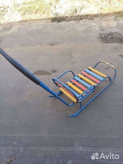 Санки детские