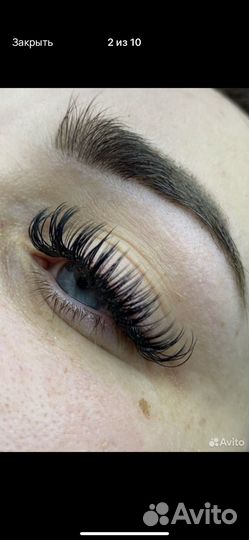 Наращивание ресниц