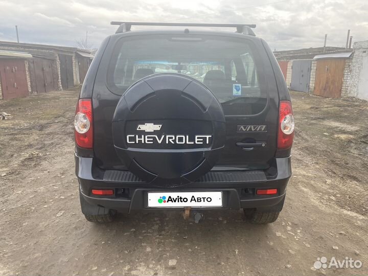 Chevrolet Niva 1.7 МТ, 2012, 159 999 км
