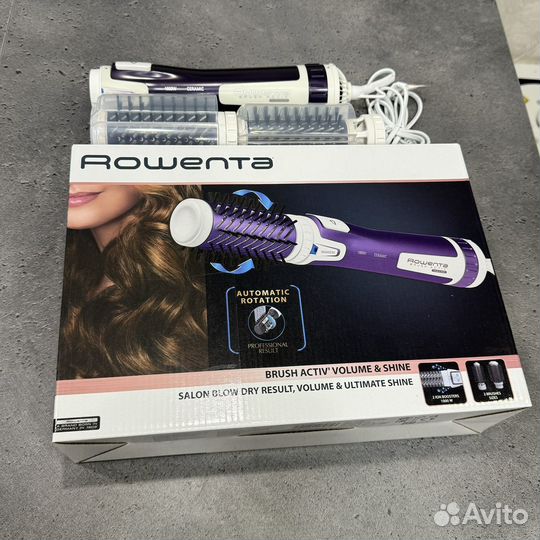 Фен-щетка Rowenta Brush Activ Volume&Shine
