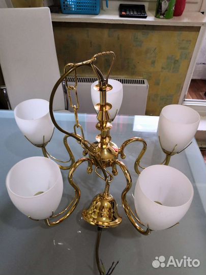 Люстра потолочная новая