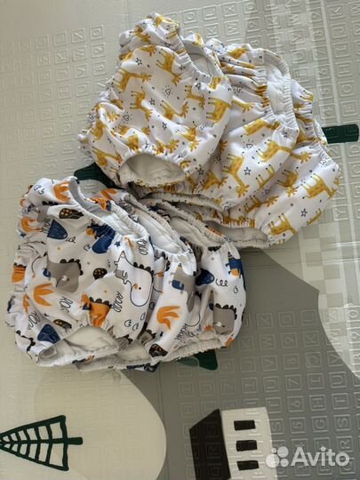 Многоразовые трусики акваподгузник