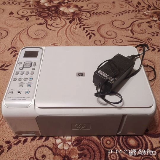 Цветной принтер мфу струйное HP Photo smart C4183