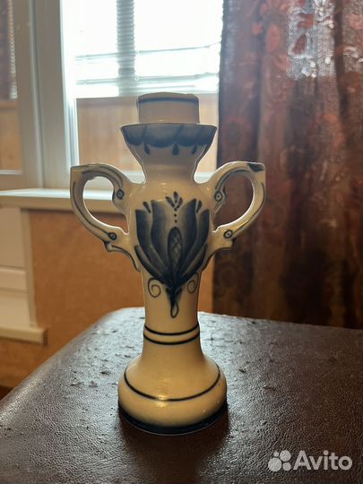 Подсвечники (Гжель)