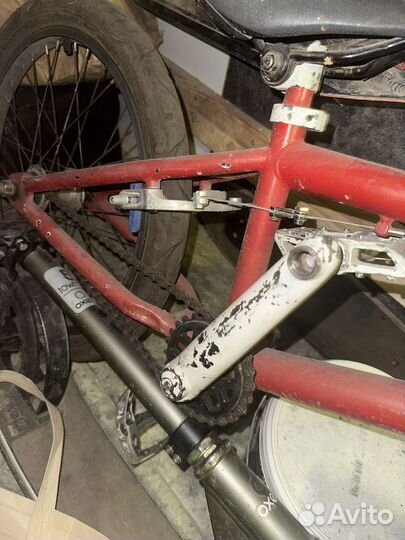 Велосипед bmx
