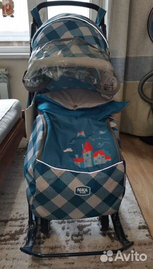 Санки коляска Ника 7-4