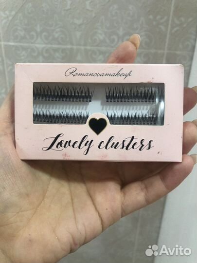 Накладные ресницы romanova