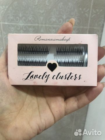 Накладные ресницы romanova