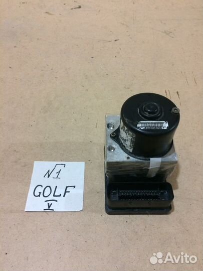 Блок ABS Volkswagen Golf V 1K0907379M
