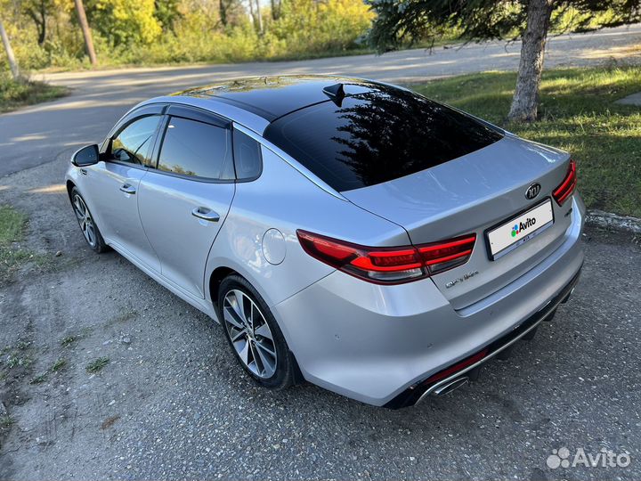 Kia Optima 2.4 AT, 2016, 142 000 км