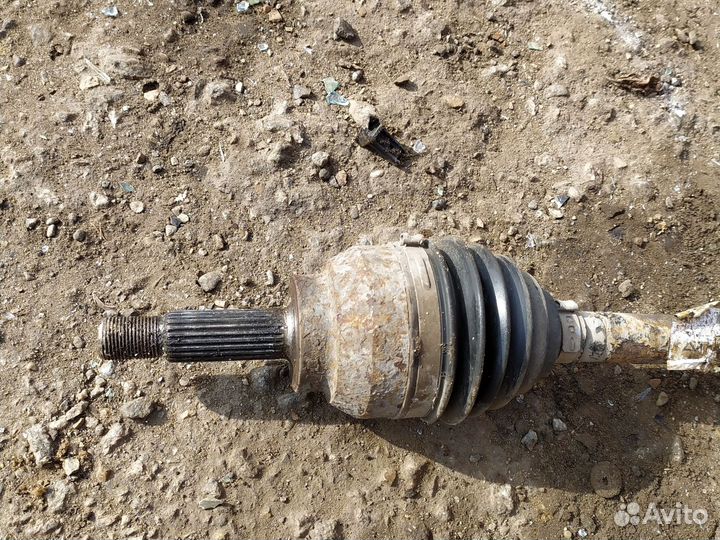 Левый привод Чери бонус а13