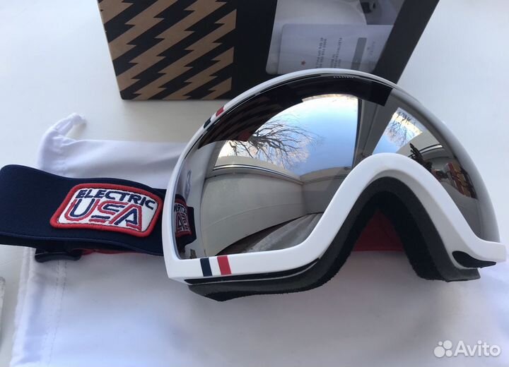 Маска для сноуборда electric EG2