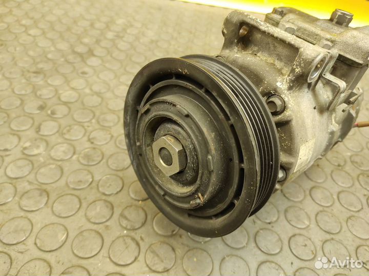Компрессор кондиционера Mercedes-Benz W246