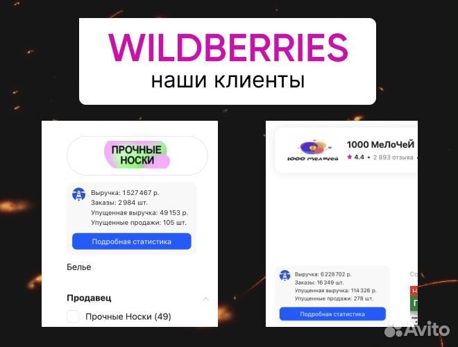 Менеджер продвижение Wildberries Ozon