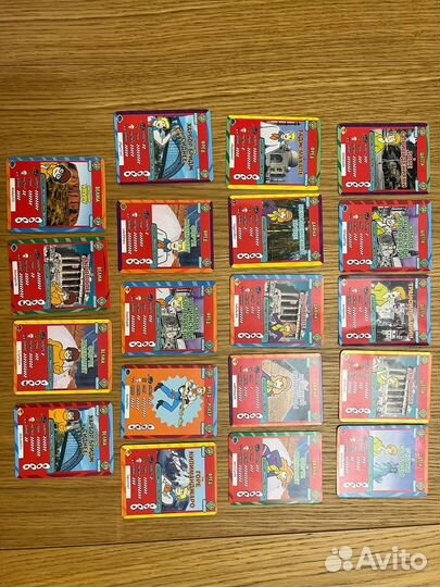 Карточки скуби ду великие тайны мира