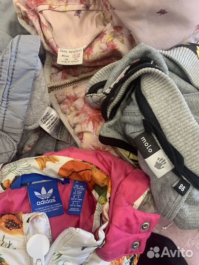 Куртка Molo, Next, adidas, 86