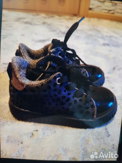 Ботинки детские