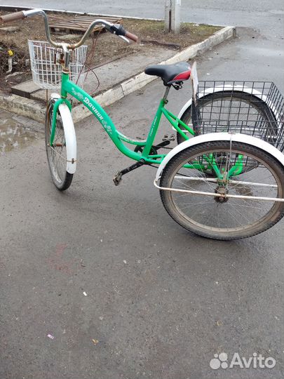 Велосипеды бу взрослый трехколесный