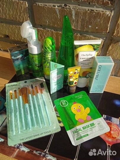 Косметика пакетом