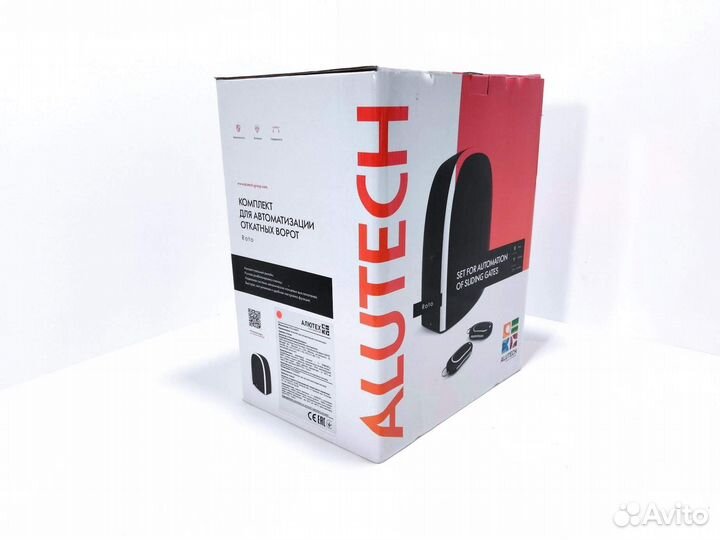 Автоматика откатных ворот Alutech RTO 500KIT