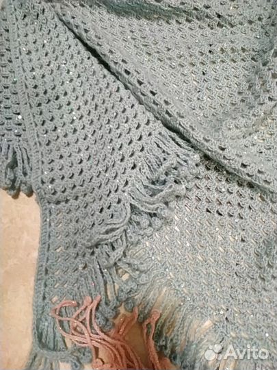 Шаль. Новая ручная работа