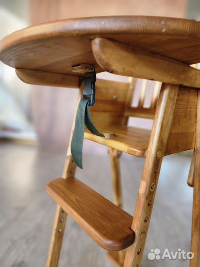 Стульчик для кормления дерево